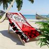 AFC Ajax Print Beach Towel, Large Soft Quick Dry Towel for Beach Camping Swimming