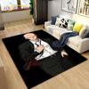 ONE PUNCH MAN, Anime Cartoon Area Rug,Carpets Rug for Living Room Bedroom Sofa Doormat Decoration,Kids Play Non-slip Floor Mat