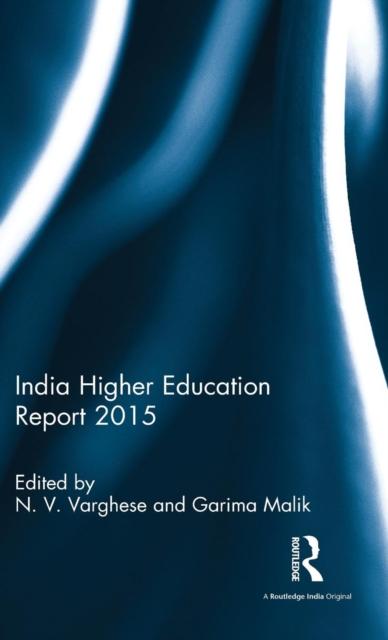 Книга India Higher Education Report 2015