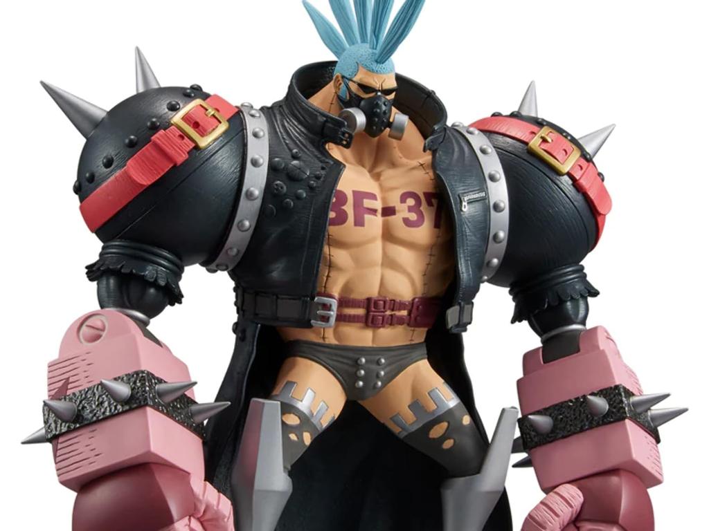 BANPRESTO ФИЛЬМ ONE PIECE RED DXF THE GRANDLINE MEN Фрэнки том 12