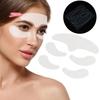 5 шт. силиконовых пластырей против морщин, многоразовые, для ухода за кожей лица и шеи, улучшают упругость и эластичность кожи, усиливают выработку коллагена, помогают заснуть