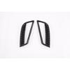 For BYD Dolphin Atto 2 EA1   Carbon Fiber Style Rear Reflector Fog Light Lamp Cover Trim Bezel Frame Styling Garnish