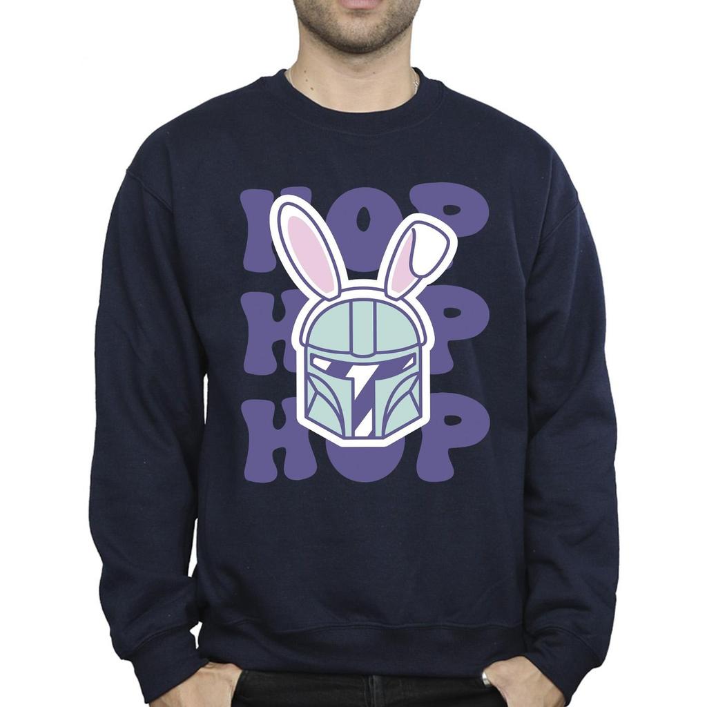 STAR WARS Мужская толстовка The Mandalorian Hop Into Easter