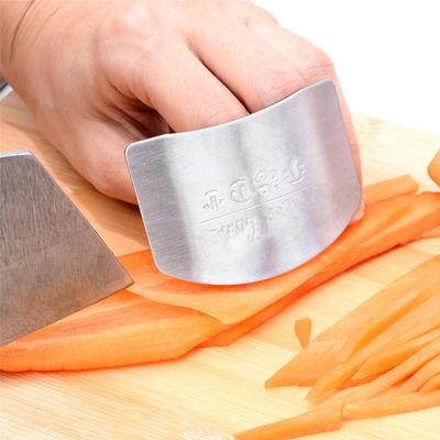 Кухонная утварь Защита для рук из нержавеющей стали Многофункциональная защита для пальцев при резке овощей Защитные приспособления от порезов Кухонные гаджеты