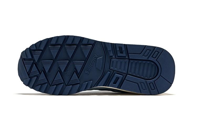 SAUCONY Кроссовки для бега Shadow 6000 Унисекс Сине-серые - S79050-6