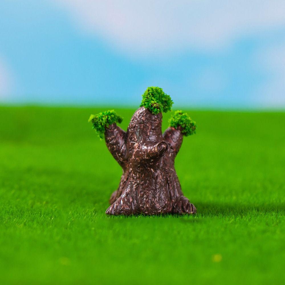 Декоративный мох фея микропейзаж имитация микропейзаж украшения настольный декор