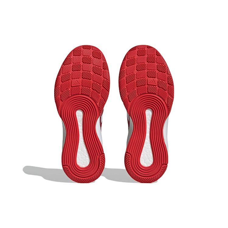 adidas Crazyflight Team Колледж Красный Облачный Белый Женский HR0633