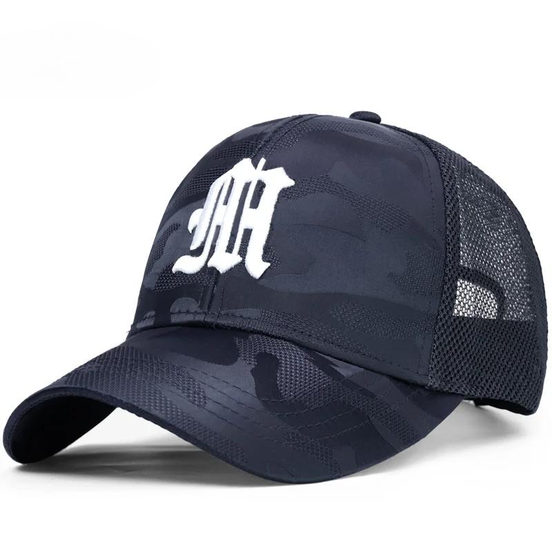 Big Head Man Large Size Mesh Baseball Hats Male Outdoors Plus Size Sport Caps Dad Oversize Trucker Cap 60cm 62cm