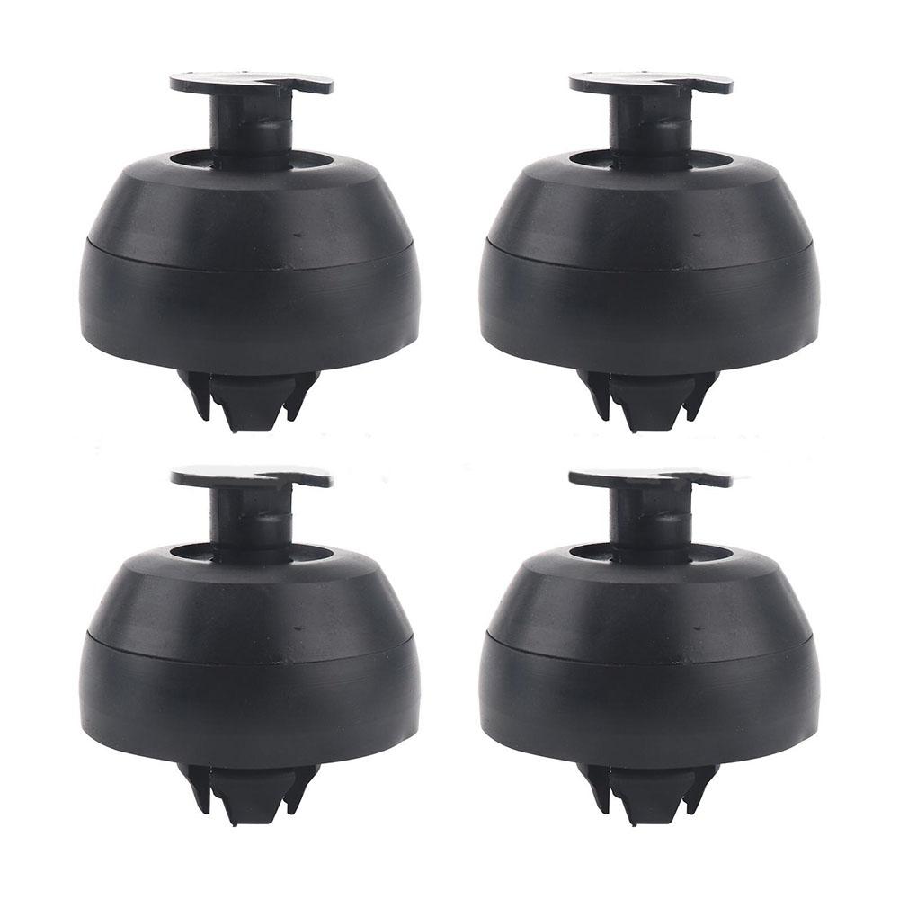 4PCS Jack Mount Pad A0019979586 for Mercedes-Benz CL500 CLK SL E300 E55 S350 S55