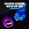 BBKK9 Car Colorful Luminous LED Atmosphere Light Cup Coaster Holder For BMW M Performance Alpina M3 M5 M6 X1 X3 X4 X5 G20