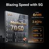 Cubot KINGKONG X, защищенный смартфон 5G, MTK Dimensity 7050, 16 ГБ ОЗУ 256/512 ГБ ПЗУ, аккумулятор 10200 мАч, экран 6,583 дюйма FHD+120 Гц, NFC, WiFi 6