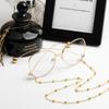 Retainer Eyeglass Silver Women Fashion Beads Straps Eyewear Gold Glasses Chain Reading Sunglasses
