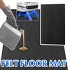 Car Maintenance Mat Oil Felt Proof Protective Waterproof Garage Pad Tools Floor Automotive Mat Repair W6k4