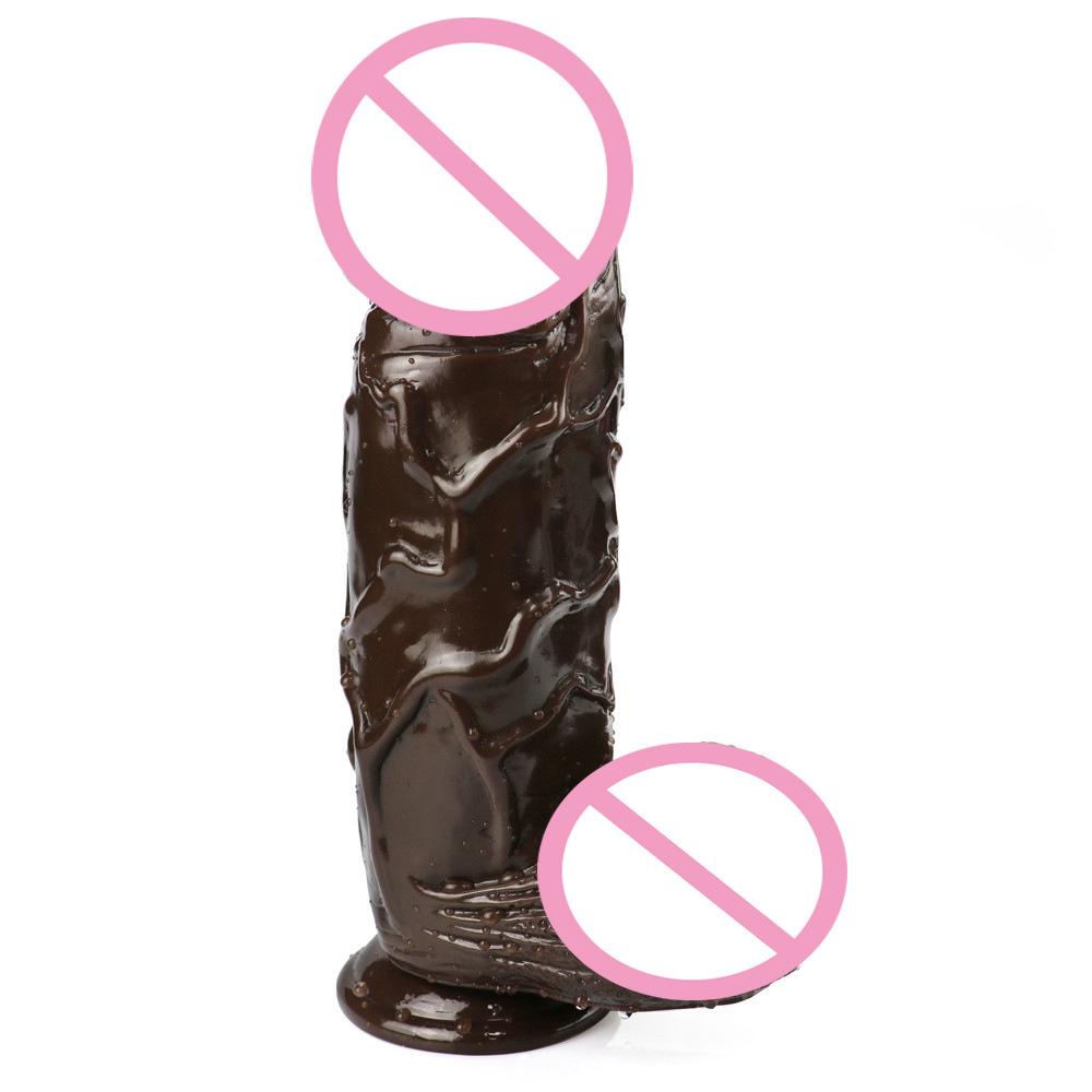 Большой цветной дилдо Big Brother: Европейский и американский стиль, толстый, длинный, для самоудовлетворения женщин