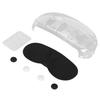 VR Headset Protective Shell Cover Compatible For Meta Quest 3 Protective Lens Cover Joystick Anti Skid Cap VR