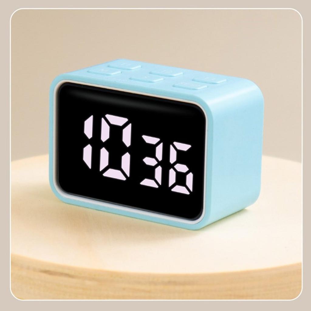 Цифровой таймер LED Визуальный таймер для изучения приготовления пищи Положительный обратный отсчет времени 3 предустановки времени Главная Перезаряжаемая кухня