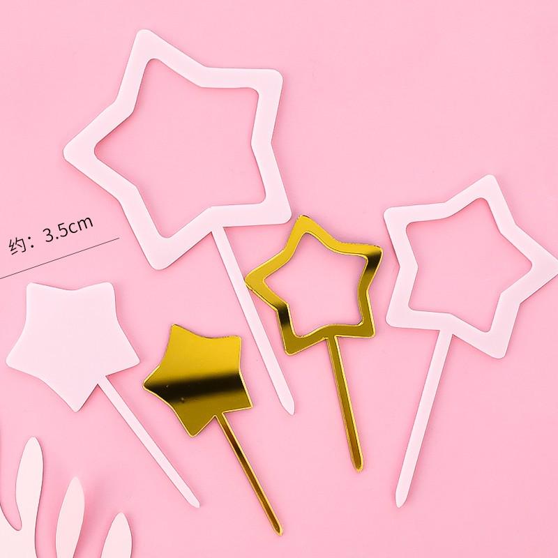 Pink Themed Cake Decor: Heart & Cloud Balloons with Insert Cards for Birthday Parties