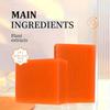 Handmade Papaya Soap with Tranexamic Acid, Facial and Body Brightening Soap