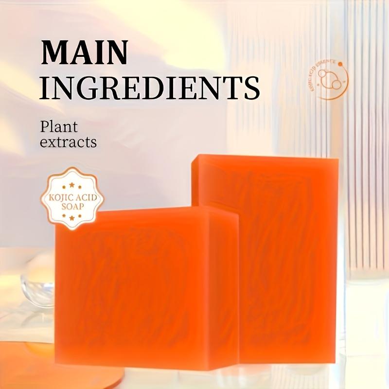Handmade Papaya Soap with Tranexamic Acid, Facial and Body Brightening Soap