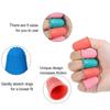 Rubber Thimble Needlework Craft Quilting Finger Protector Finger Cover Finger Sleeves Finger Cap