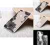 Lace Flower Slim Clear Soft Silicone Case Cover For Iphone X 6s 7 Plus 8