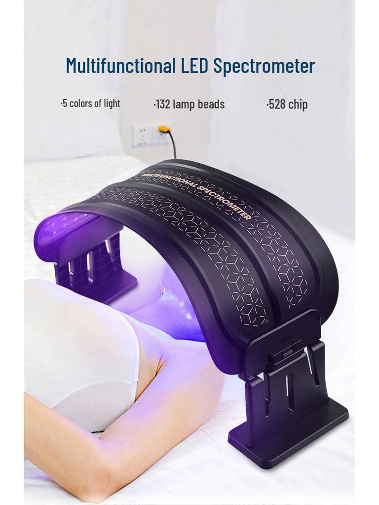 Светодиодный пояс для поясницы с красным и синим светом