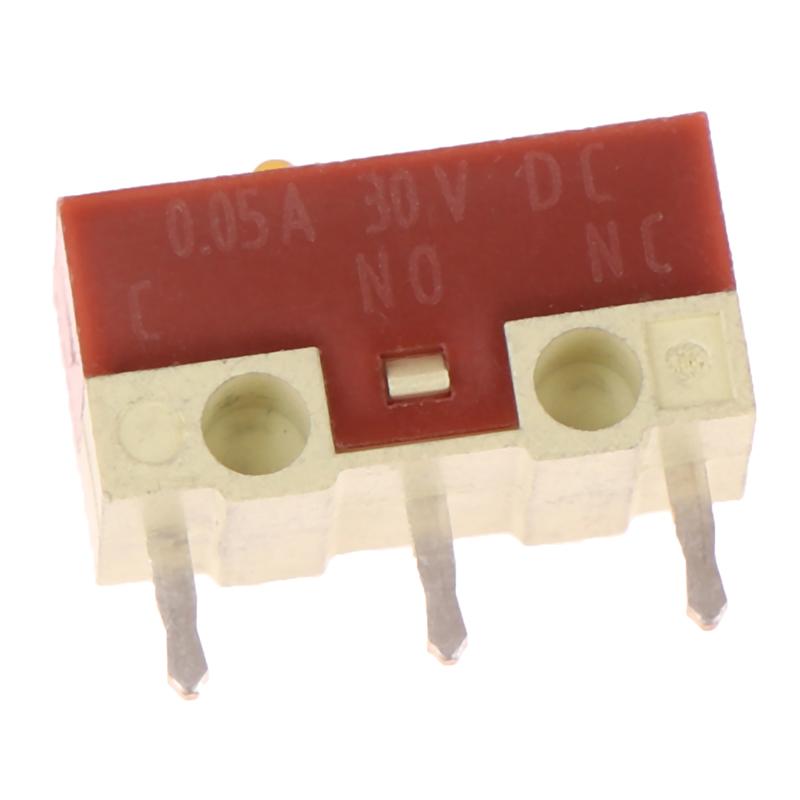 4/10 шт. бесшумный микропереключатель 20 миллионов кликов срок службы компьютерной мыши без звука микропереключатели 3 контакта