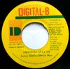 Пластинка 7 дюймов LEROY SIBBLES BEENIE MAN Original Full Up NONE DigitalB 1994 Ямайка Регги Ска Даб Б/у