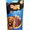 Dog Treat, Snack Soft Duck Strips (94%) Uniq 80G