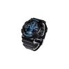 G-SHOCK Camouflage Men's Watch Blue Camouflage 20 ATM Water Resistant Plastic Strap GA-100CB-1A