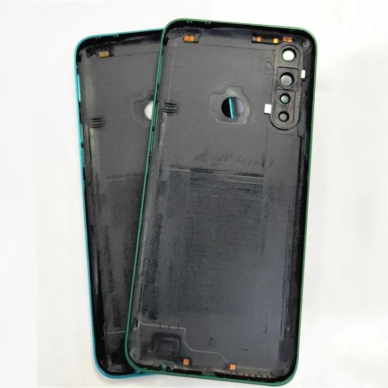 Battery Cover Rear Case Housing For Realme 5i RMX2030 Back Cover with Camera Lens Logo Repair Parts