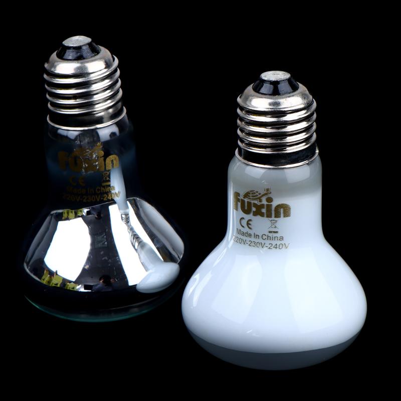 Uva Led Pet Heating Lamp 2 Kinds Uva Day Night Bulb 25W/40W/60W/75W/100W E27 Reptile Heat Bulb Reptiles