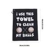 Golfs Towels Microfiber Golfs Towels Absorbent Golfs Towel with Carabiner Clip for Golfs Bag Fitness Sport Outdoor Yoga