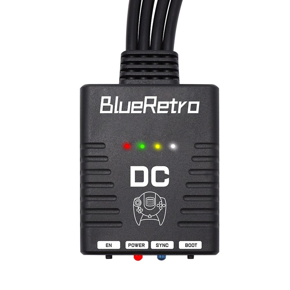 BlueRetro Беспроводной Адаптер Геймпадов Низкая Задержка Конвертер Адаптер Геймпадов для Консоли SEGA DreamCast