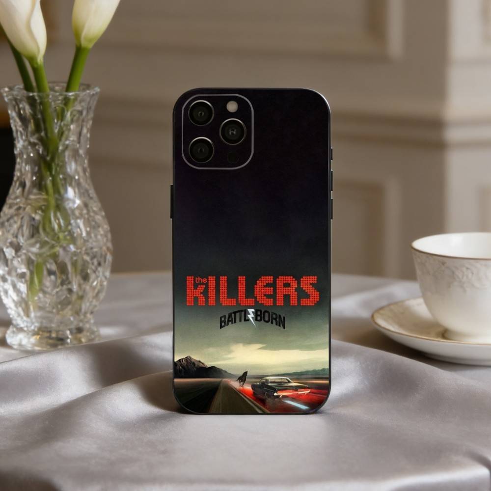 Awesome T-The K-Killers Band Phone Case Silicone Soft For IPhone 17pro 16 15 14 13 12 11 X XR Plus Pro Max Plus