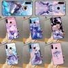 Сэнгономия Кокоми Genshin Impact Для Huawei P20 P40 Lite P60 P30 Pro Nova 5T 9 10 SE 12s 12i 11i Y90 Y70 Y60 Y61 Y72 Y91 Чехол