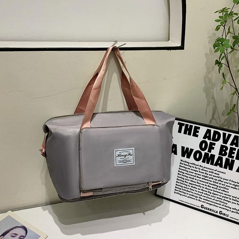 Холщовый рюкзак, сумка-тележка в стиле колледжа, дорожная сумка, багажная сумка для деловых поездок большой вместимости, складная