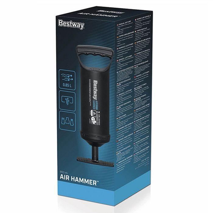 Ручной воздушный насос Bestway 62002 / 24 Черный