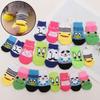 Winter Small Dog Guard Claw Chihuahua Anti-Dirty Cat Accessories Dog Socks Knitted Socks Pet Boots
