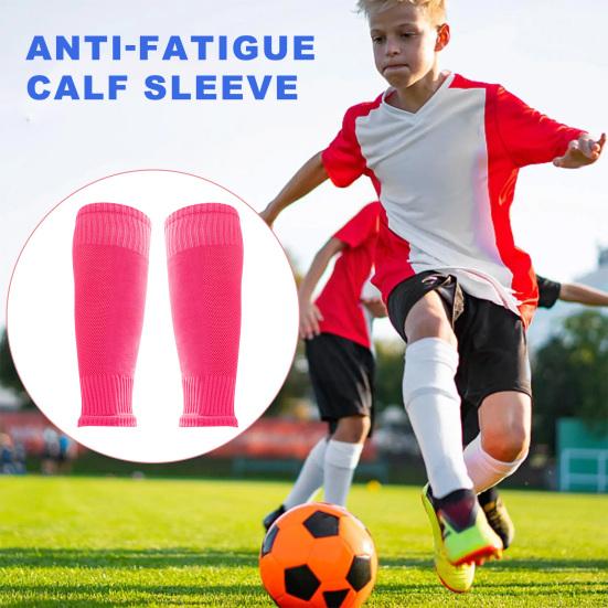 Компрессионный рукав для голени для женщин и мужчин, компрессионные носки без стопы для облегчения боли в голени, поддерживающий рукав для бега