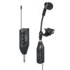 Baomic Saxophone UHF Беспроводная микрофонная система TFT Цифровой дисплей Clipon Микрофон для