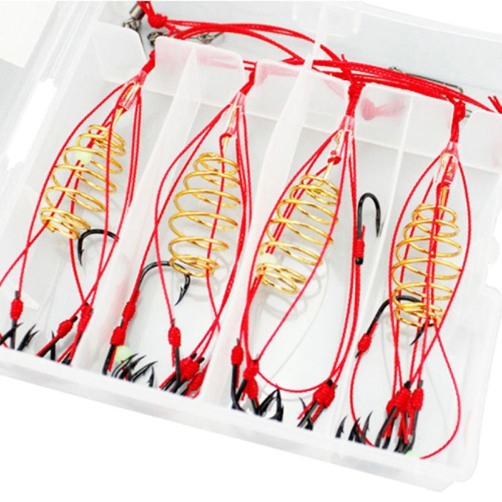 Carbon Steel Fishing Tools Explosion Fishing Hooks Fishing Bait Hooks Lure Trap Hooks Fishinghooks