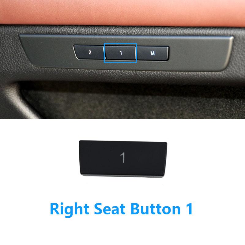 Замена кнопки памяти для регулировки автомобильного сиденья, ремонт для 5GT 5 7 серии F07 F10 F11 F18 F01 F02