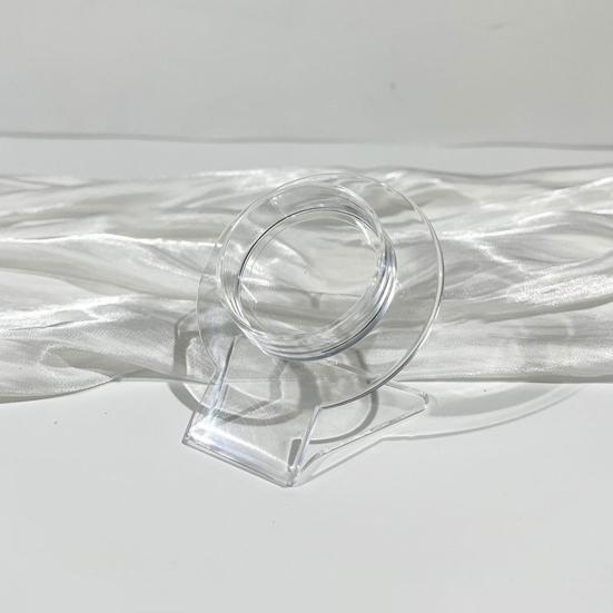 5 шт. Прозрачный держатель для браслета, компактный портативный органайзер для часов, противоскользящий, ювелирные изделия