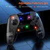 LinYuvo Wireless Controller for Switch/Lite/OLED,with Mechanical Buttons,Vibration, Motion, Turbo,Metal Joystick KS36