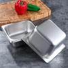 Thickened Stainless Steel Food Pan