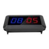 Digital Scoreboard Portable Tabletop Electronic Scorer Score Keeper for Indoor Games Basketball