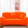 1pc Thick Elastic Sofa Cover Solid Color Slipcover Spandex Furniture Protector for Bedroom Office Living Room Home Decor