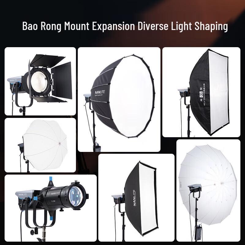 NANLITE FC-300B Bi-Color LED Video Light