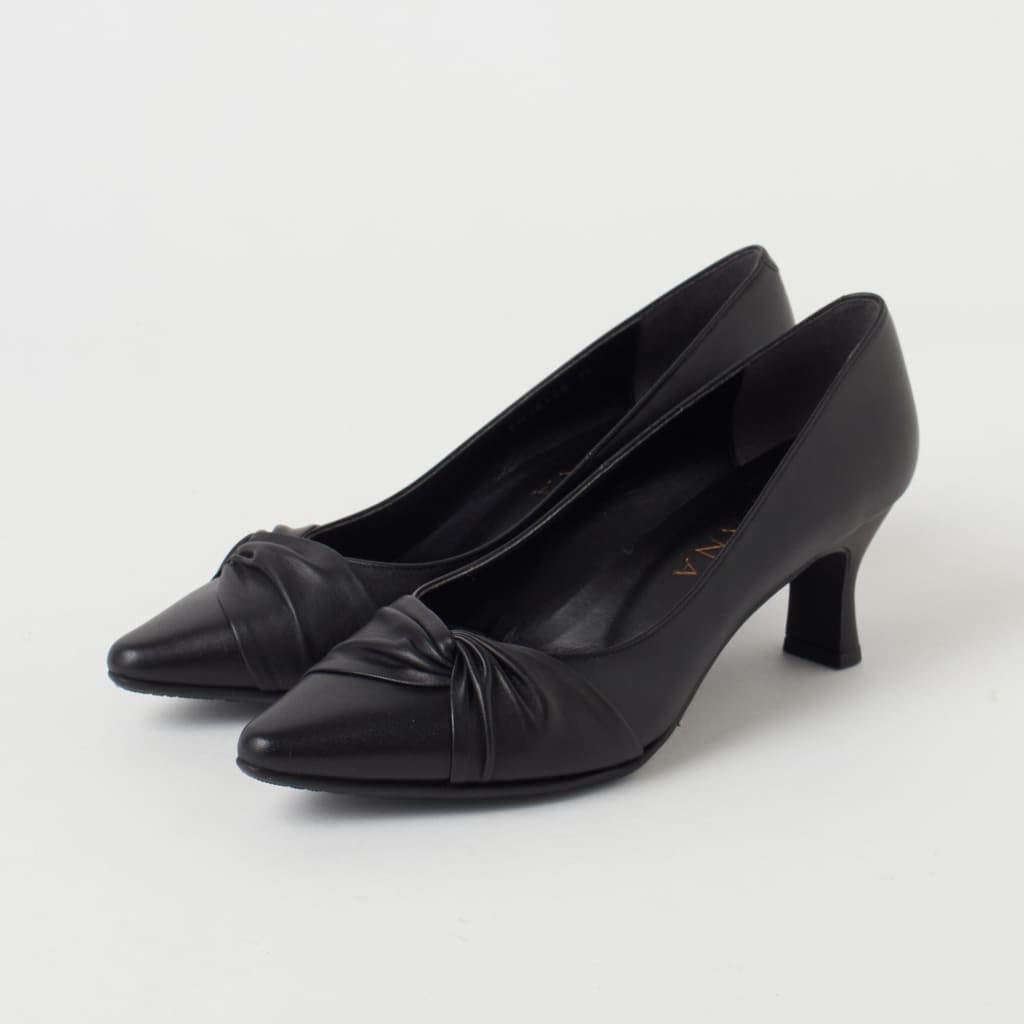 Сделано в 184935100012 [Diana] Туфли-лодочки, Япония, Черный, 24.0см,